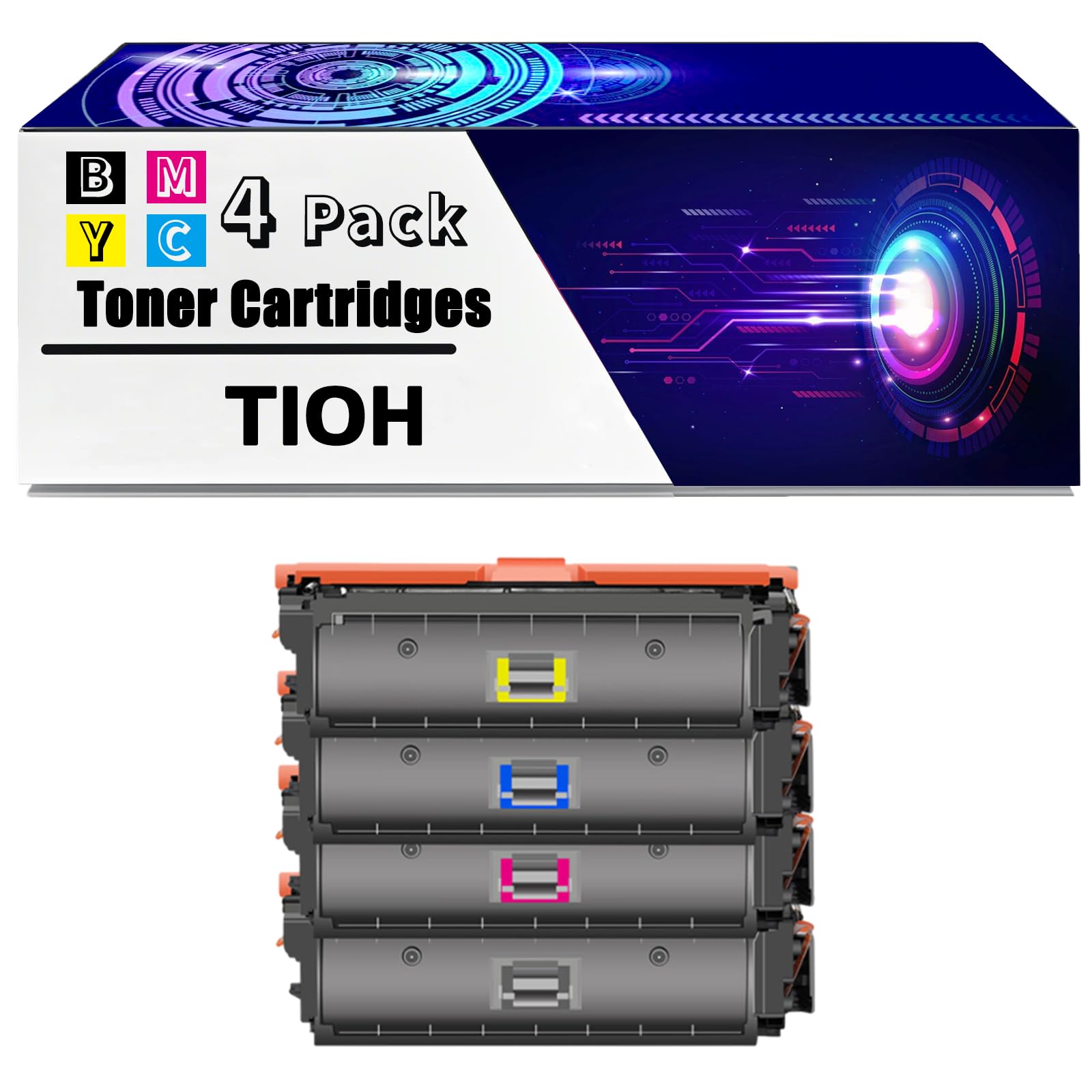 T10H Toner Cartridges is Compatible for Canon Color imageCLASS X