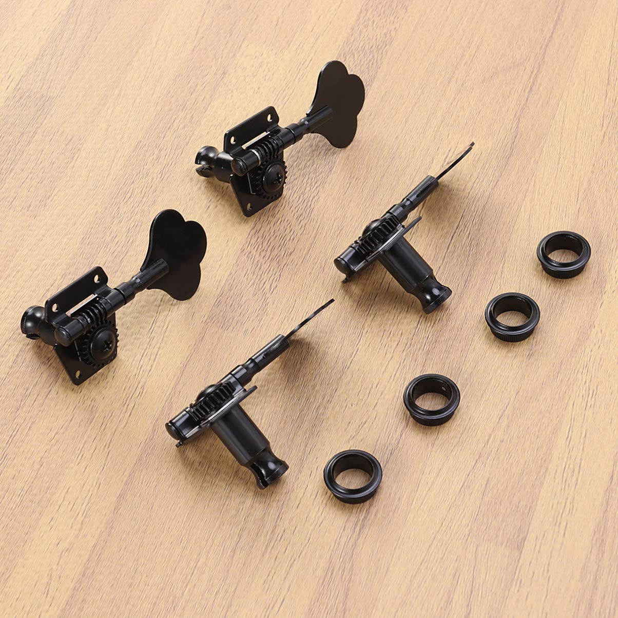 ULDIGI Guitar Tuning Peg Button Set for Bass Tuners Compatible Right Tuning Pegs