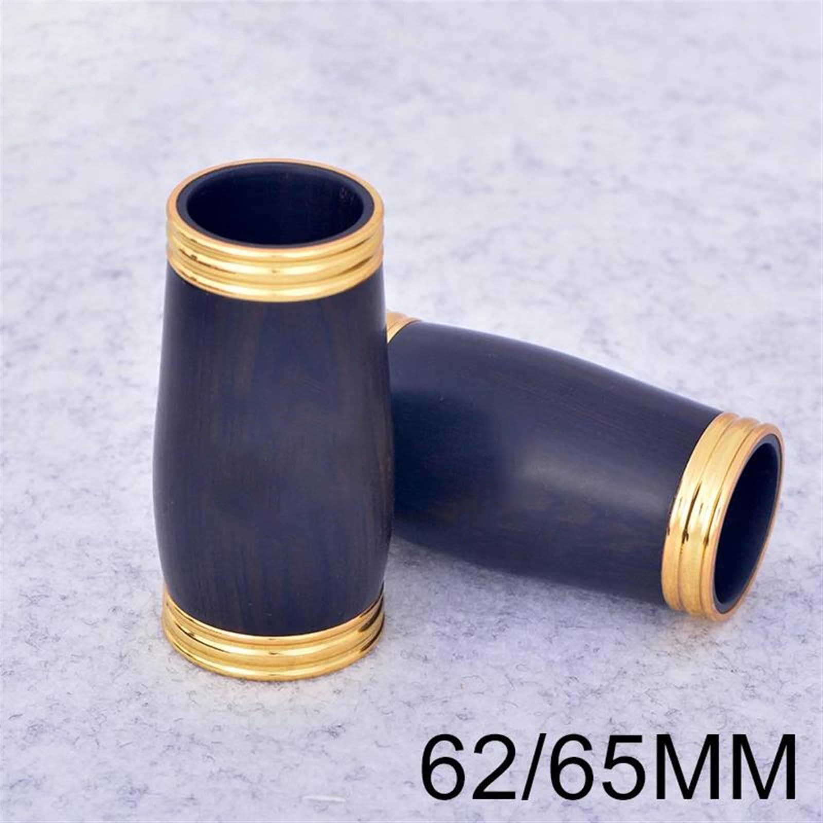 Corpo In Ebano Clarinetto Tono Sib 17 Chiavi Chiavi Placcate Argento Strumento Per Clarinetto Con Accessori Clarinetto per Principianti