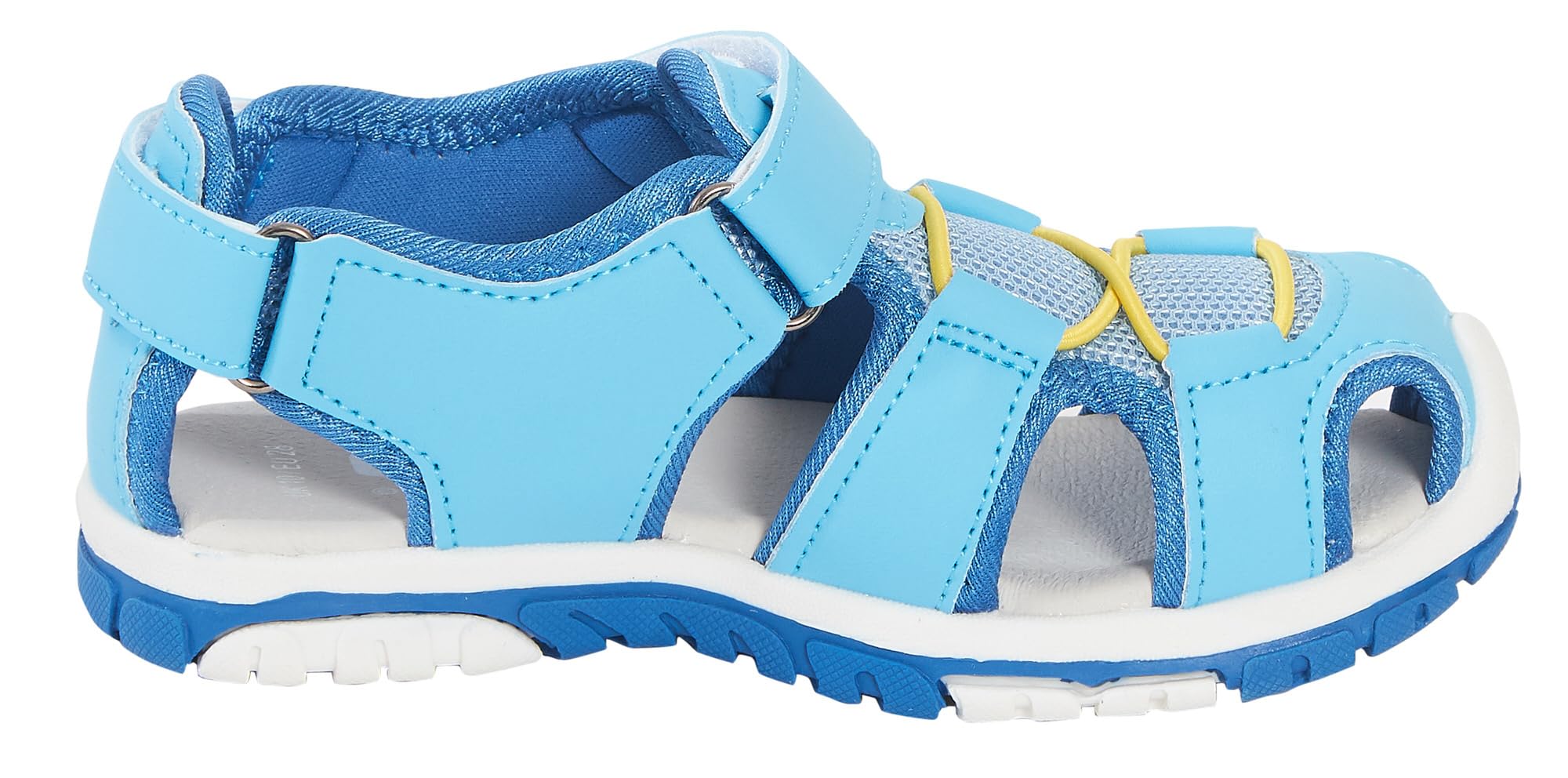 BlueY Sandali Bambini, Bambine e Ragazzi, Unisex, con Punta Chiusa, Scarpe Sportive Aperte da Passeggio