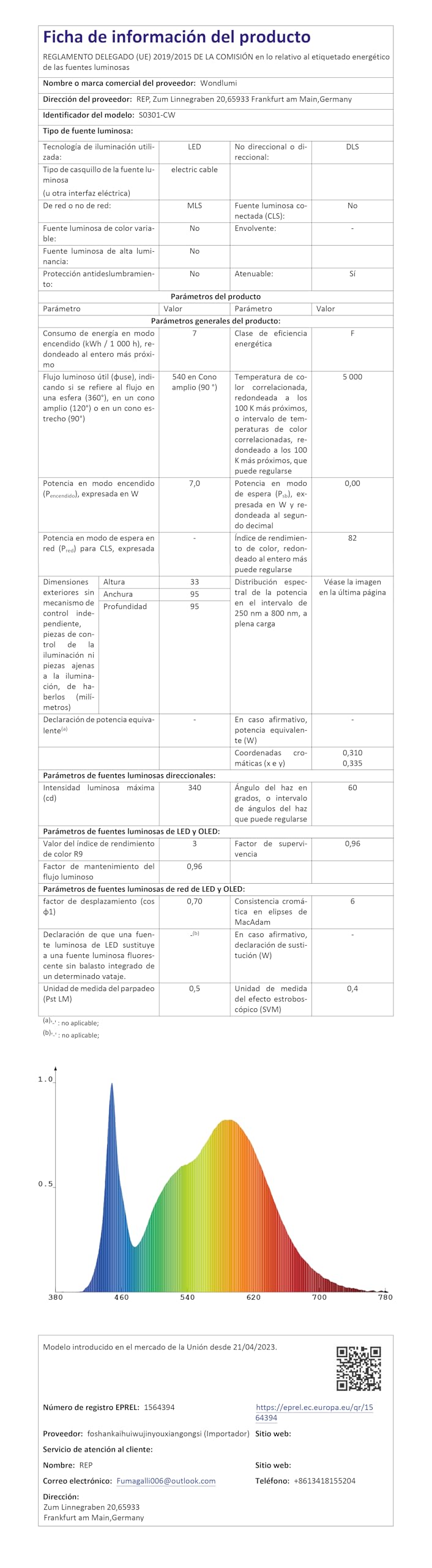 6X Focos Empotrados LED Regulables 7W Set, 230V, Redondos de Acero Inoxidable Cepillado, Luces de Techo Blanco Frío 5000K, 600LM, Empotrables de 65-85mm.