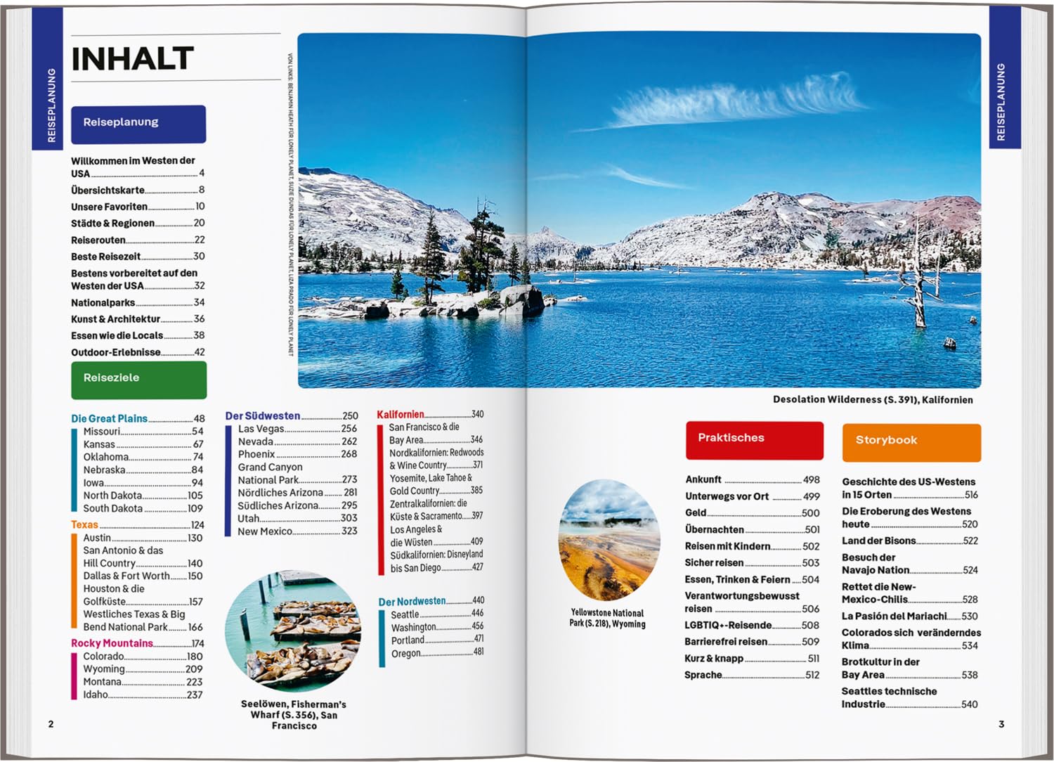 LONELY PLANET Reiseführer USA Westen: Eigene Wege gehen und Einzigartiges erleben.