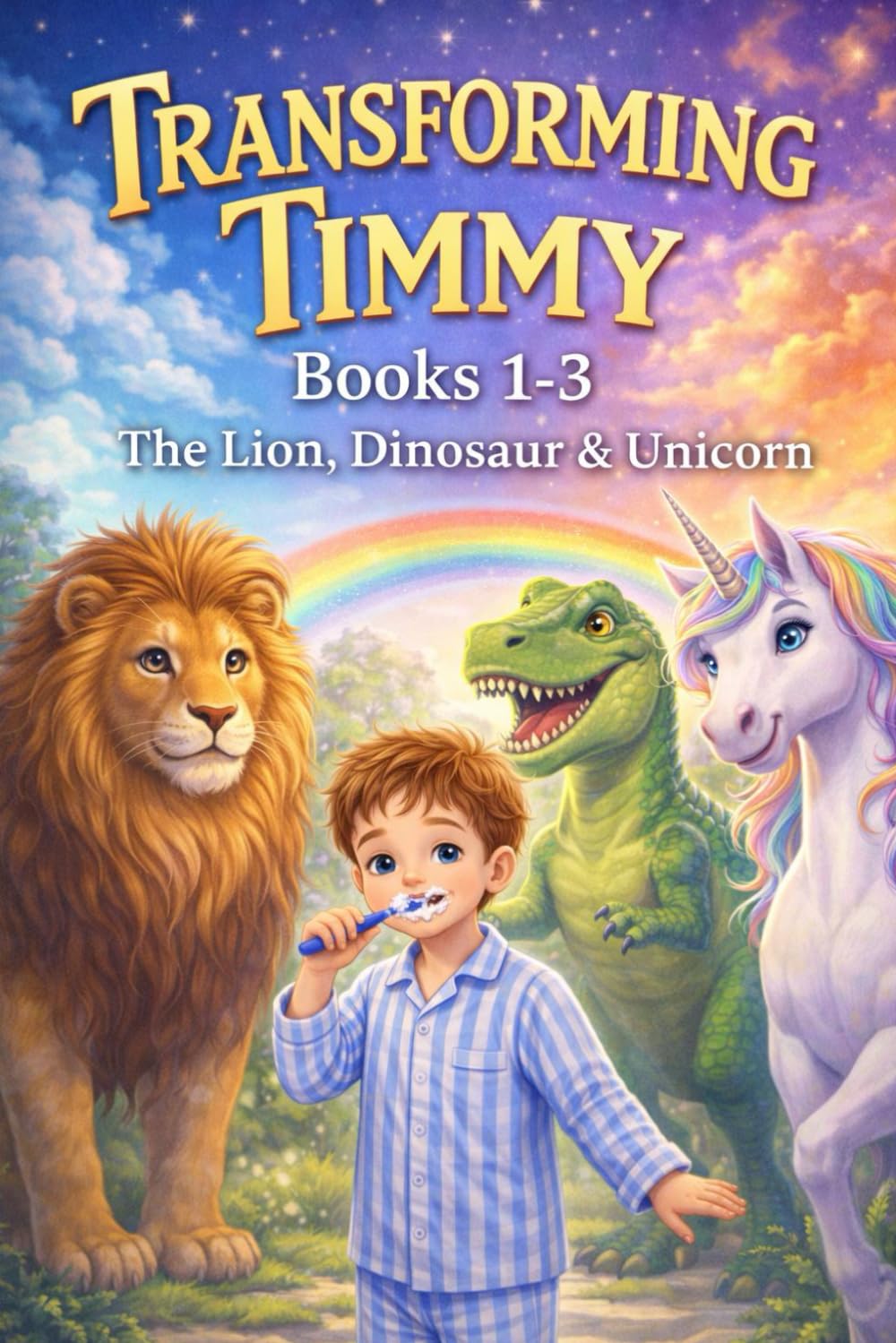 Transforming Timmy Books 1-3: The Lion, Dinosaur & Unicorn