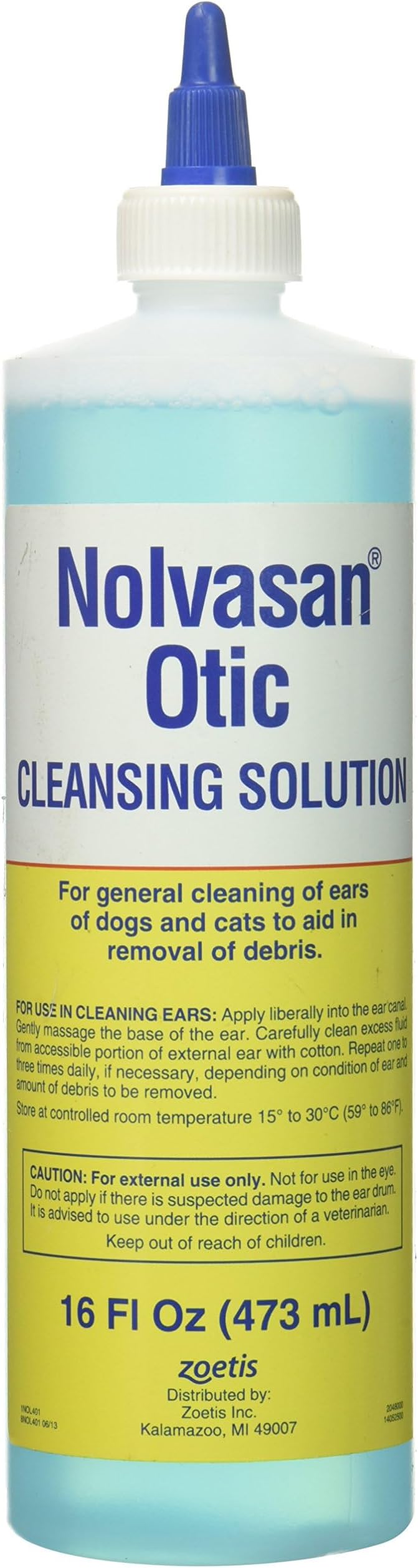 Nolvasan Otic Cleansing Solution - 16 oz