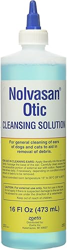 Nolvasan Otic Solución Limpiadora - 16 oz