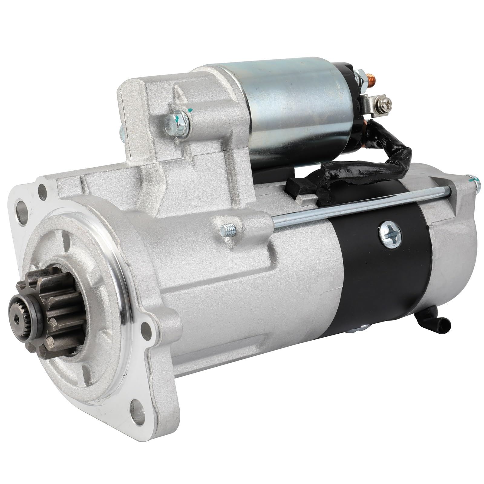 SCITOO Starter Engine Motor 18394N | Compatible with 2000-2006 for Ingersoll Rand G34,1985-2012 for Sole Diesel Mini-62 For Mitsubishi S4S Starter