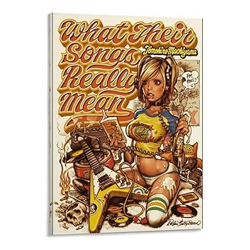 Amazon.co.jp: Qqwer ロッキンジェリービーンポスターとプリント