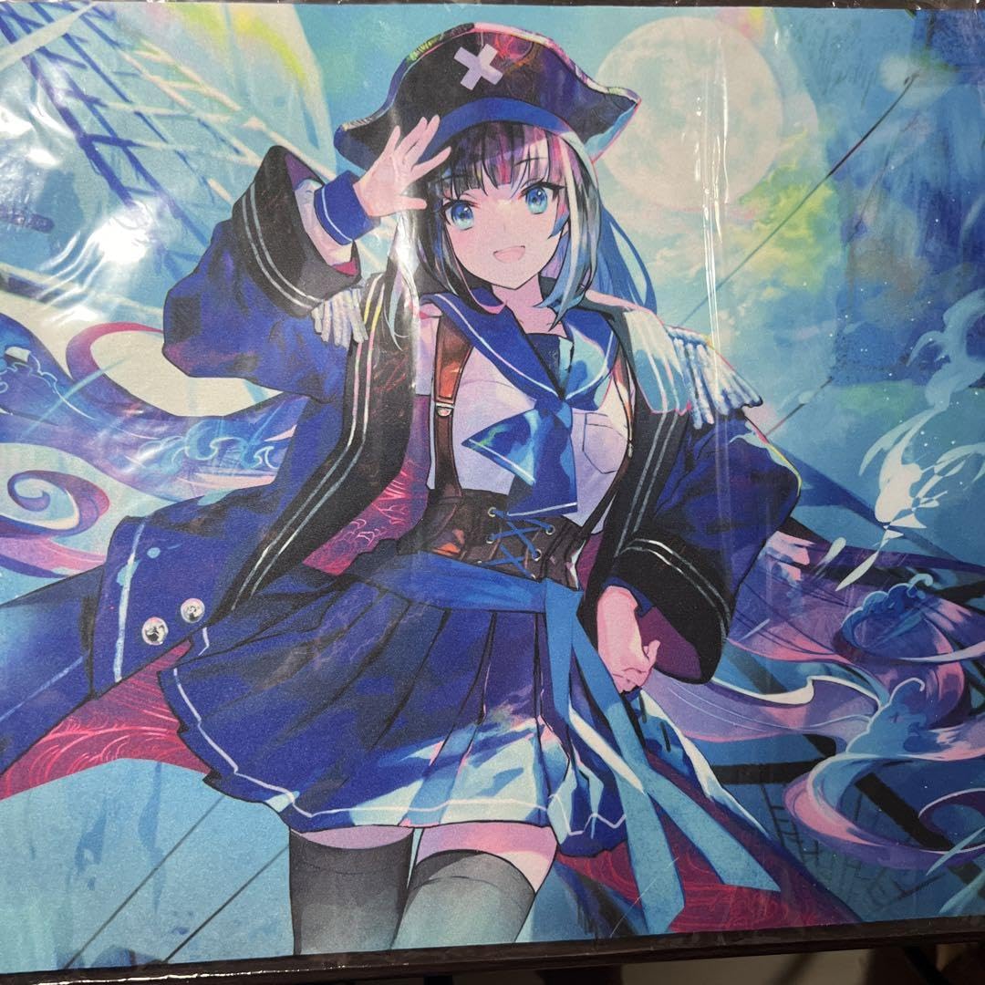 Amazon.co.jp: MTG 幽体の船乗り プレイマット 藤ちょこ先生 : おもちゃ