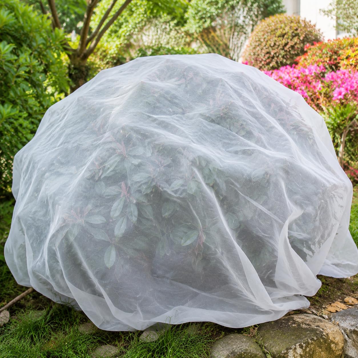 Rete Anti Insetti Zanzariera per Orto, Maglia Fine, Protezione Anti Uccelli per Agricoltura, 100 maglie, 3 metri di larghezza, 10 metri di lunghezza