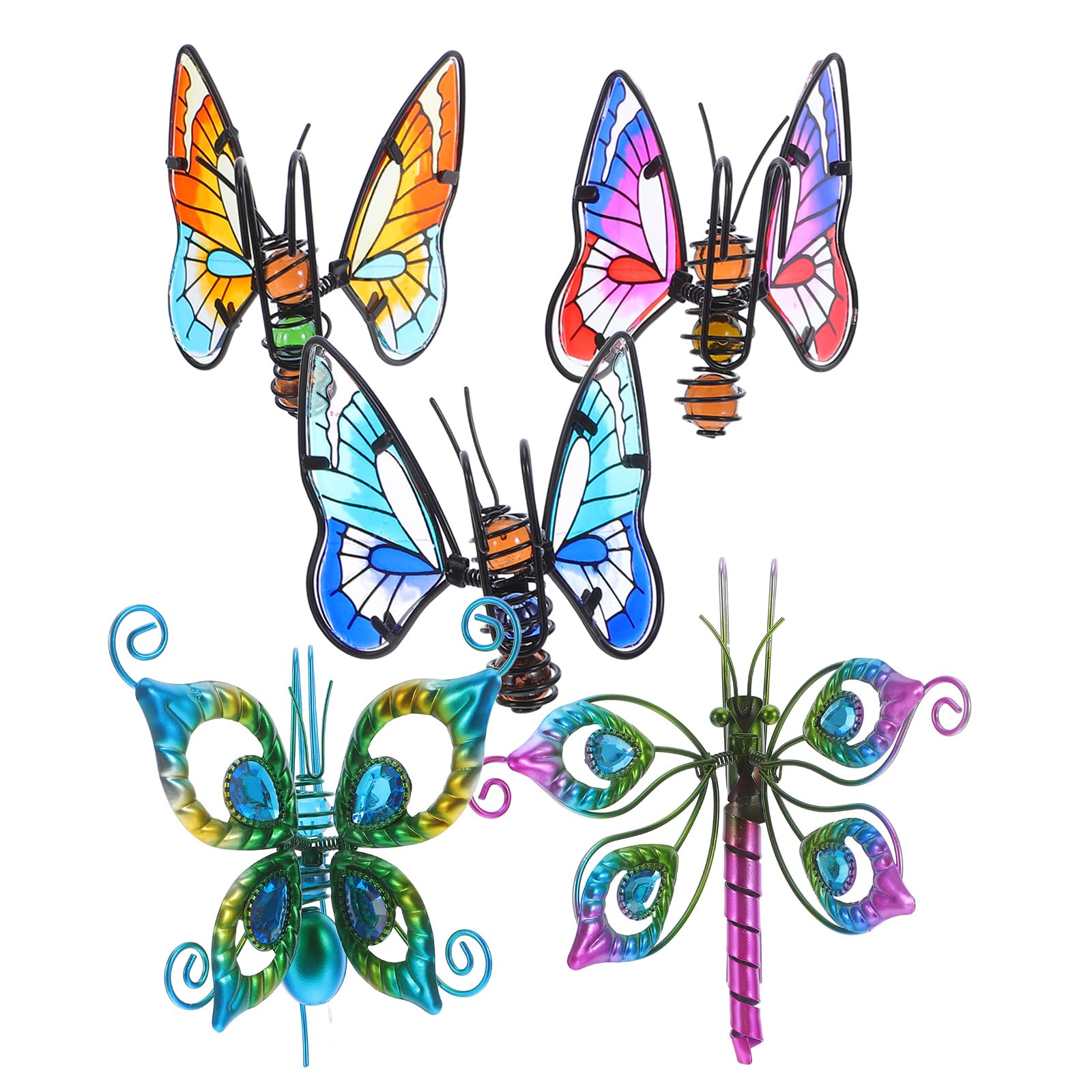 Cintres décor de figurines pour plantes pour embellir vos pots de fleurs ternes