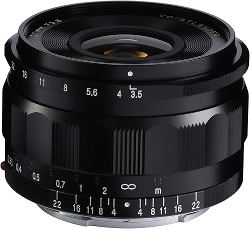 Voigtlander Color-Skopar - Lente asférica para Sony E-Mount (0.827in f3.5)