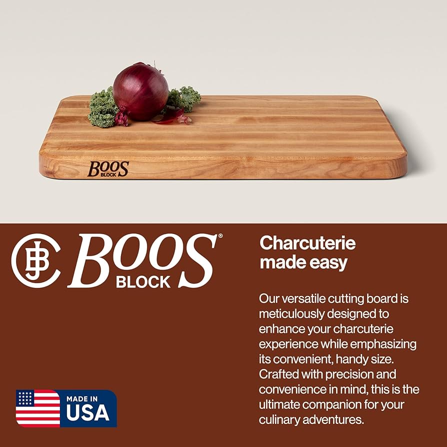 Amazon.com: John Boos Chop-N-Slice Series Rectangular Wooden