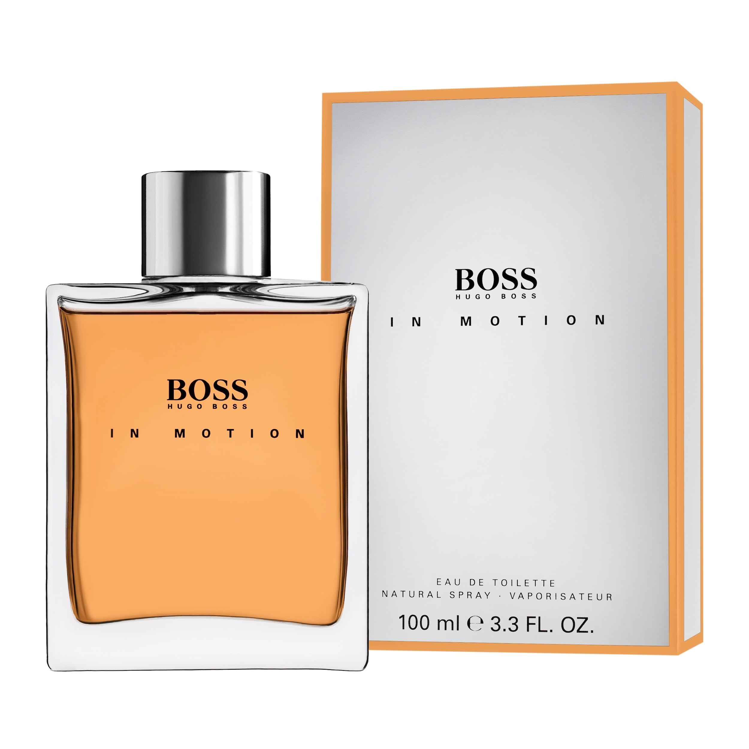 Boss In Motion Eau De Toilette, 100 Ml