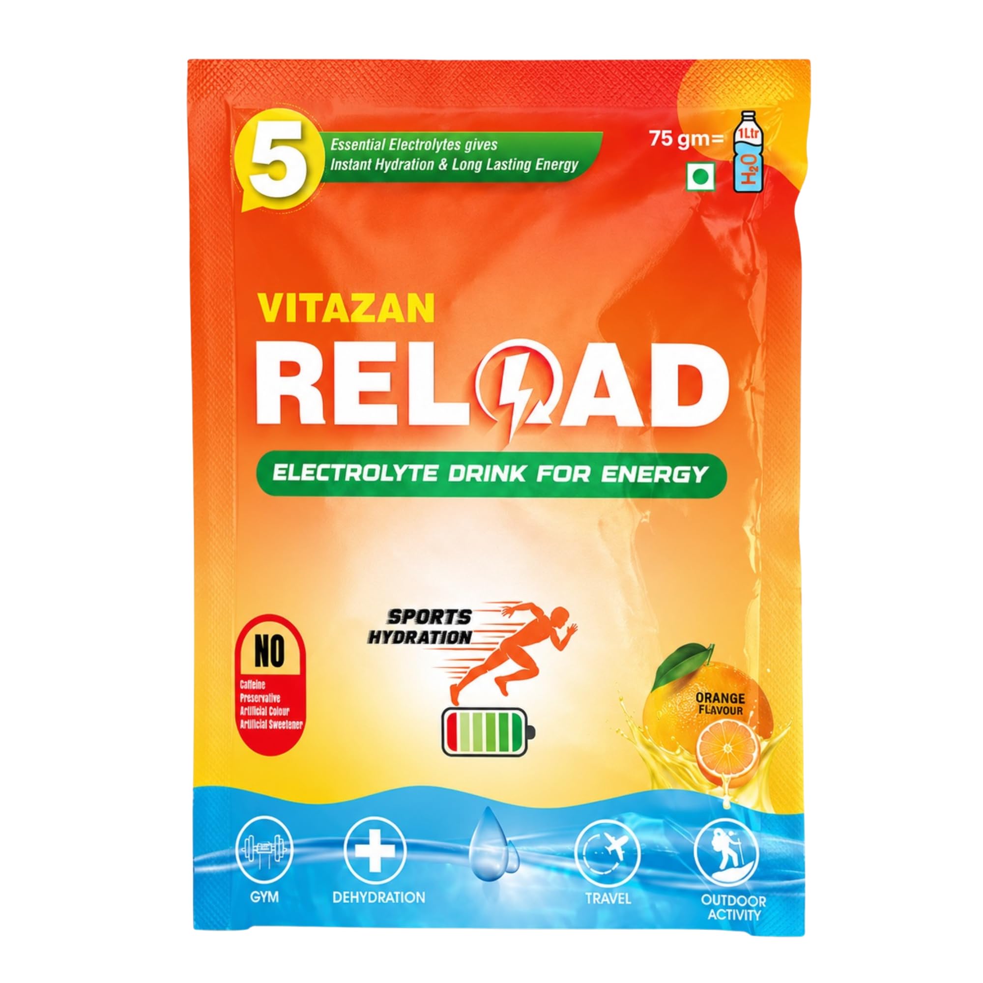 Reload Electrolyte Drink Mix with Minerals and Vitamin C Pack of 1-picture-25