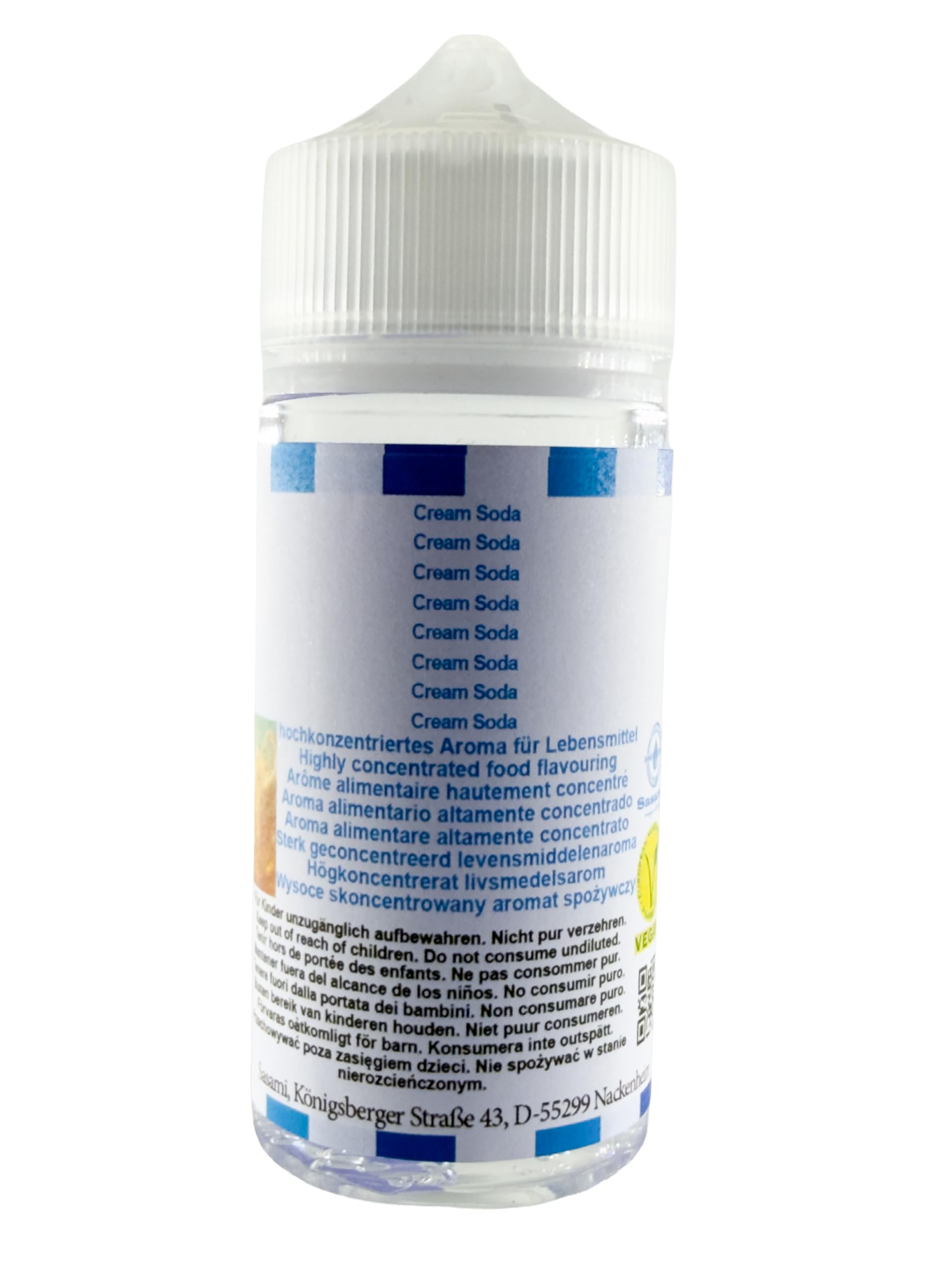Cream Soda Flavor Concentrate - Vegan - Sasami - 10ml — view 5