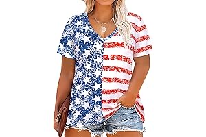 4th of July Shirt: Celebrate with Comfort and Style for Women of All Sizes