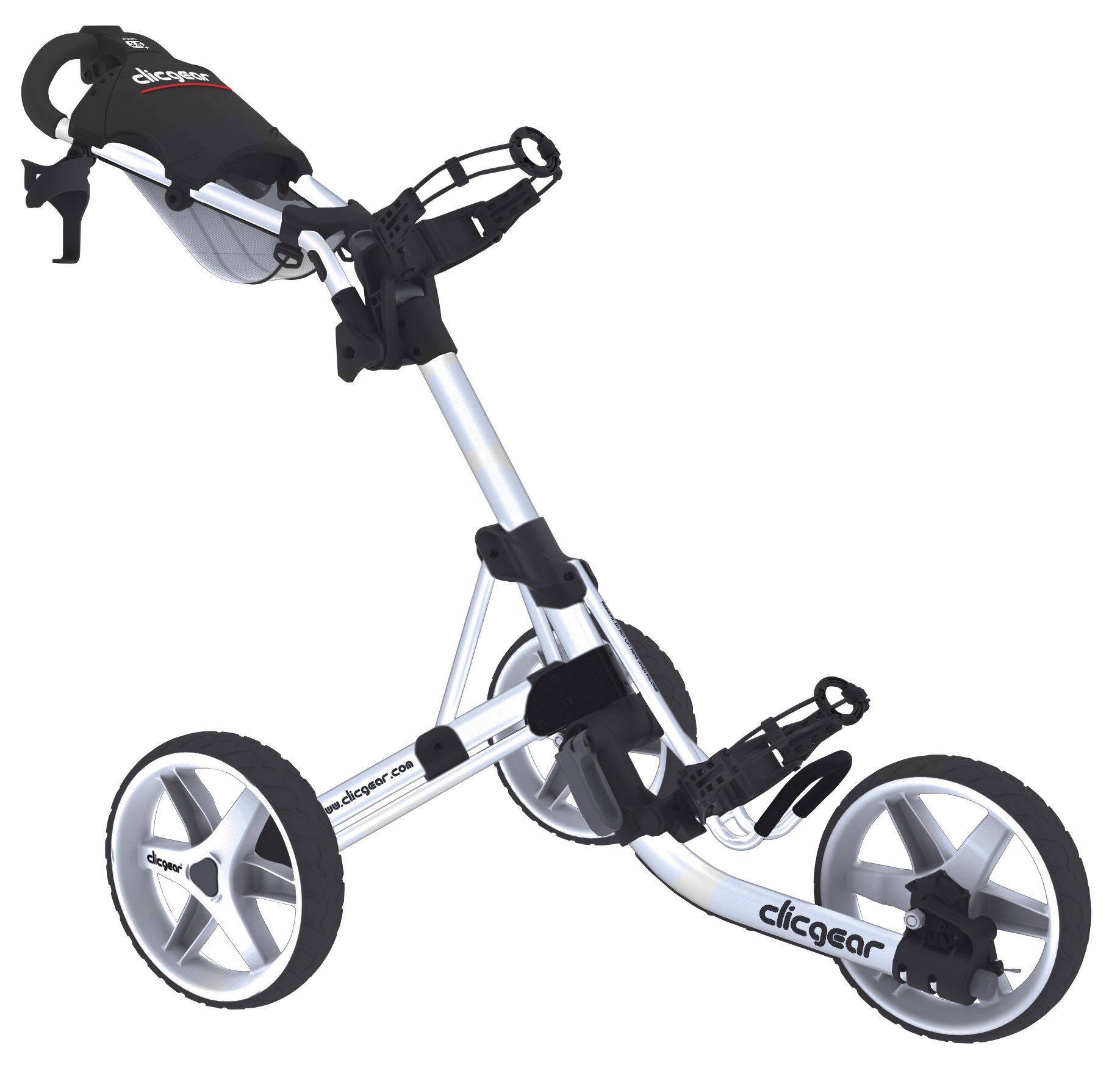 Clicgear 3.5 Lightweight Golf Trolley with Super Compact Folding Design