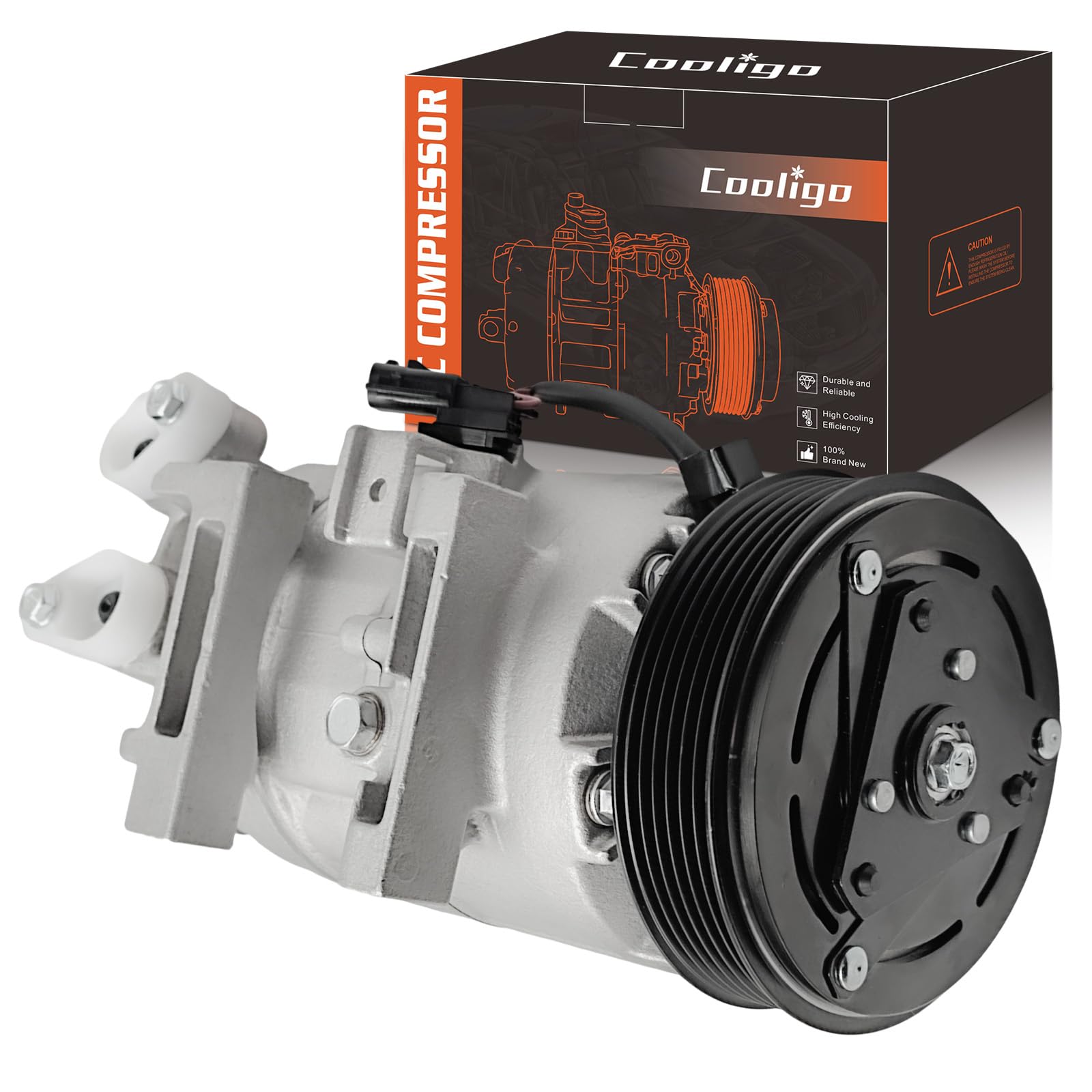 A/C Compressor with Clutch Replacement for Nissan Altima 2.5L L4 2013-2018