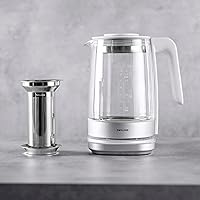 Vista 8 de ZWILLING Enfinigy Glass Kettle, Tea Kettle, Silver