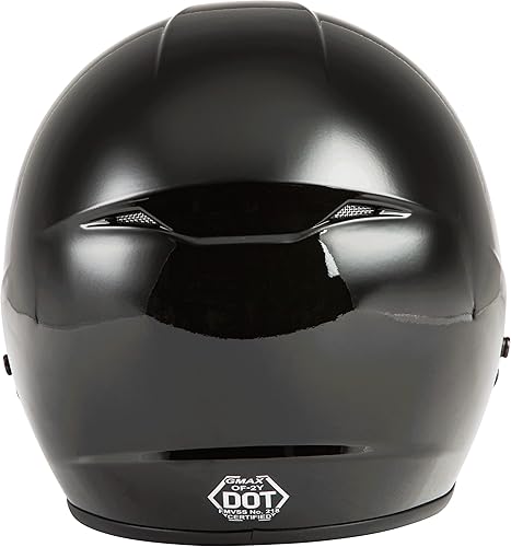 Miniatura 5 de GMAX of-2 - Casco abierto aprobado por DOT para adultos y jóvenes, tamaños para motocicleta, ATV, UTV