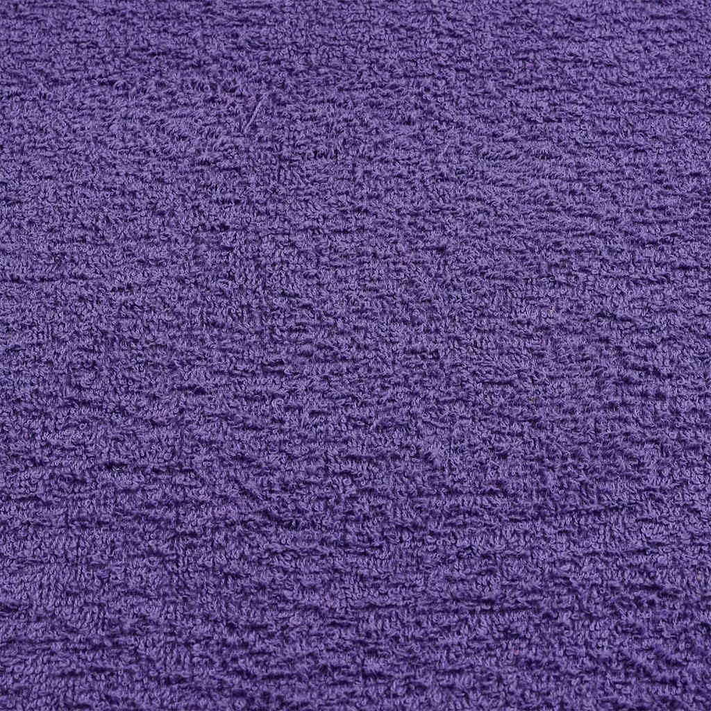 Frogn - Juego de 10 toallas para invitados (30 x 50 cm, 360 g/m², 100% algodón, absorbentes, suaves, de secado rápido, para baño, sauna, piscina, spa y bienestar)