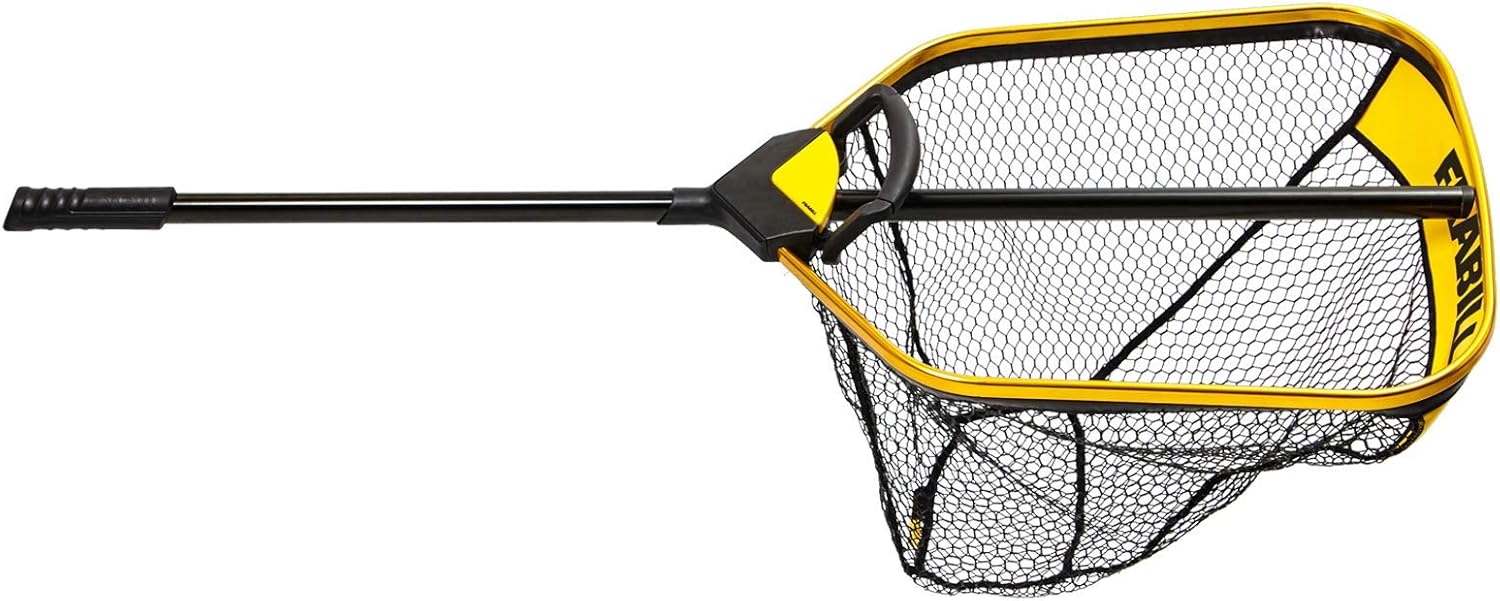 Frabill Trophy Haul 2427 Fishing Net, Black and Gold (FRBNX24S)
