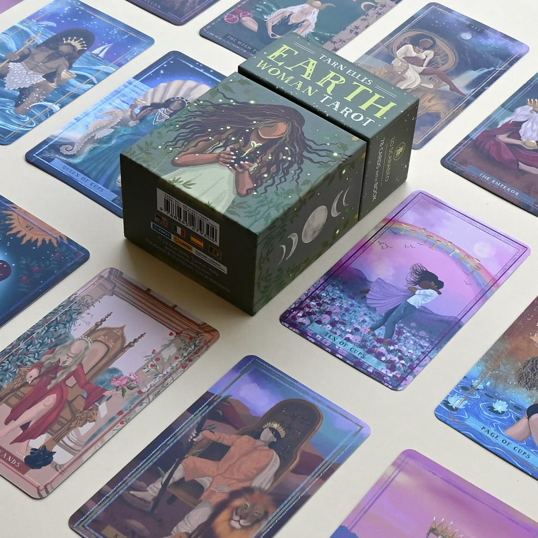 Amazon.co.jp: アース ウーマン タロット 【 ライトワークス