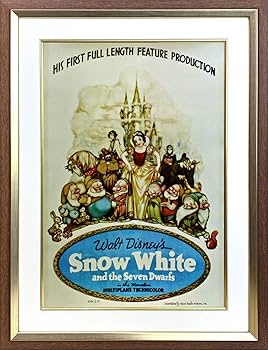 白雪姫　七人の小人　アート画　ディズニー　絵画 楽天市場】【取寄せ】 ディズニー Disney US公式商品 白雪姫 7人