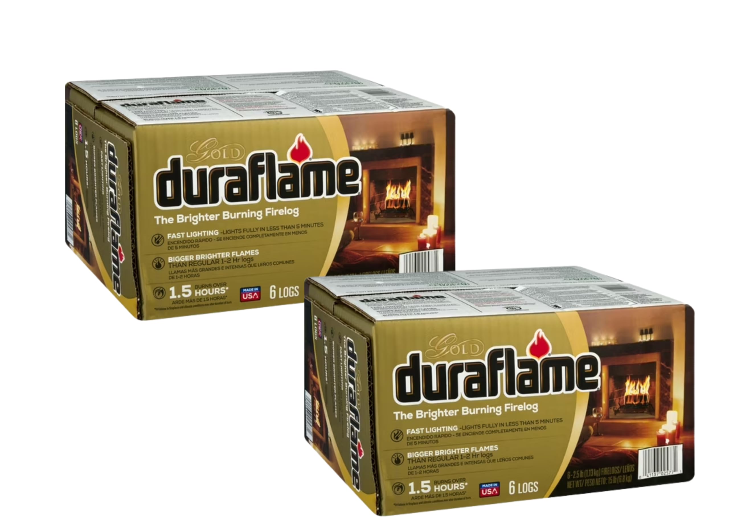 Amazon.com : Duraflame Gold 4577 Ultra-Premium Brighter Burning