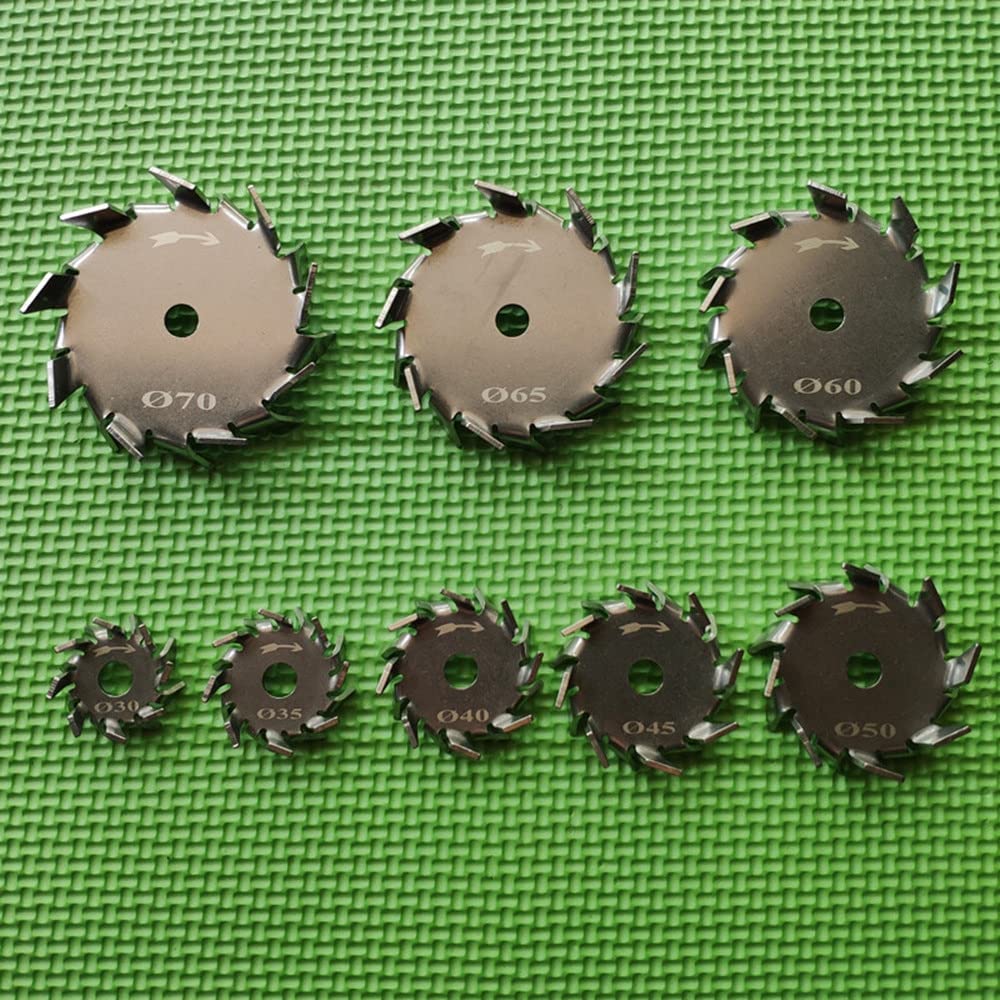 Agitador de hélice con palas de acero inoxidable, Disco de dispersión agitador dientes sierra acero inoxidable 304 laboratorio 30-180mm(180mm)