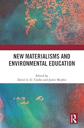 New Materialisms and Environmental Education book cover