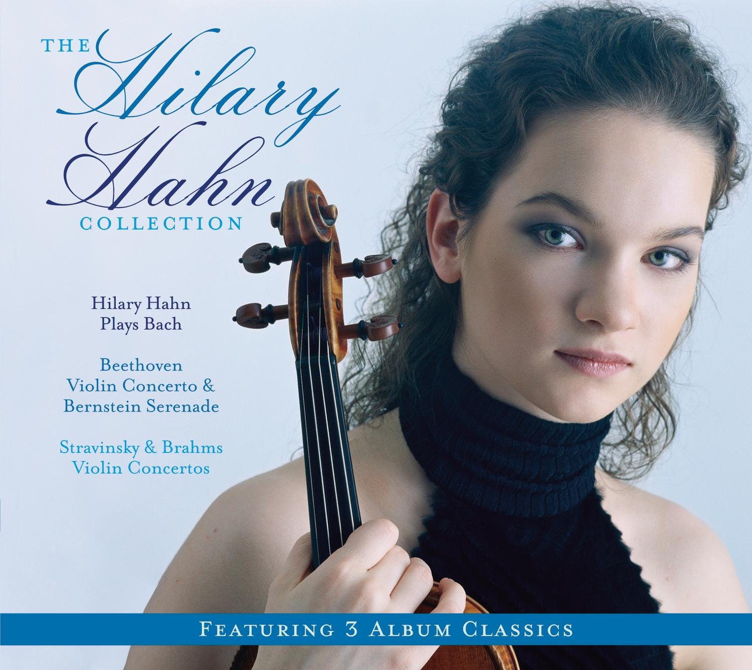 Hilary Hahn 3Pak (Hilary Hahn Plays Bach/BeethovenViolin Concerto