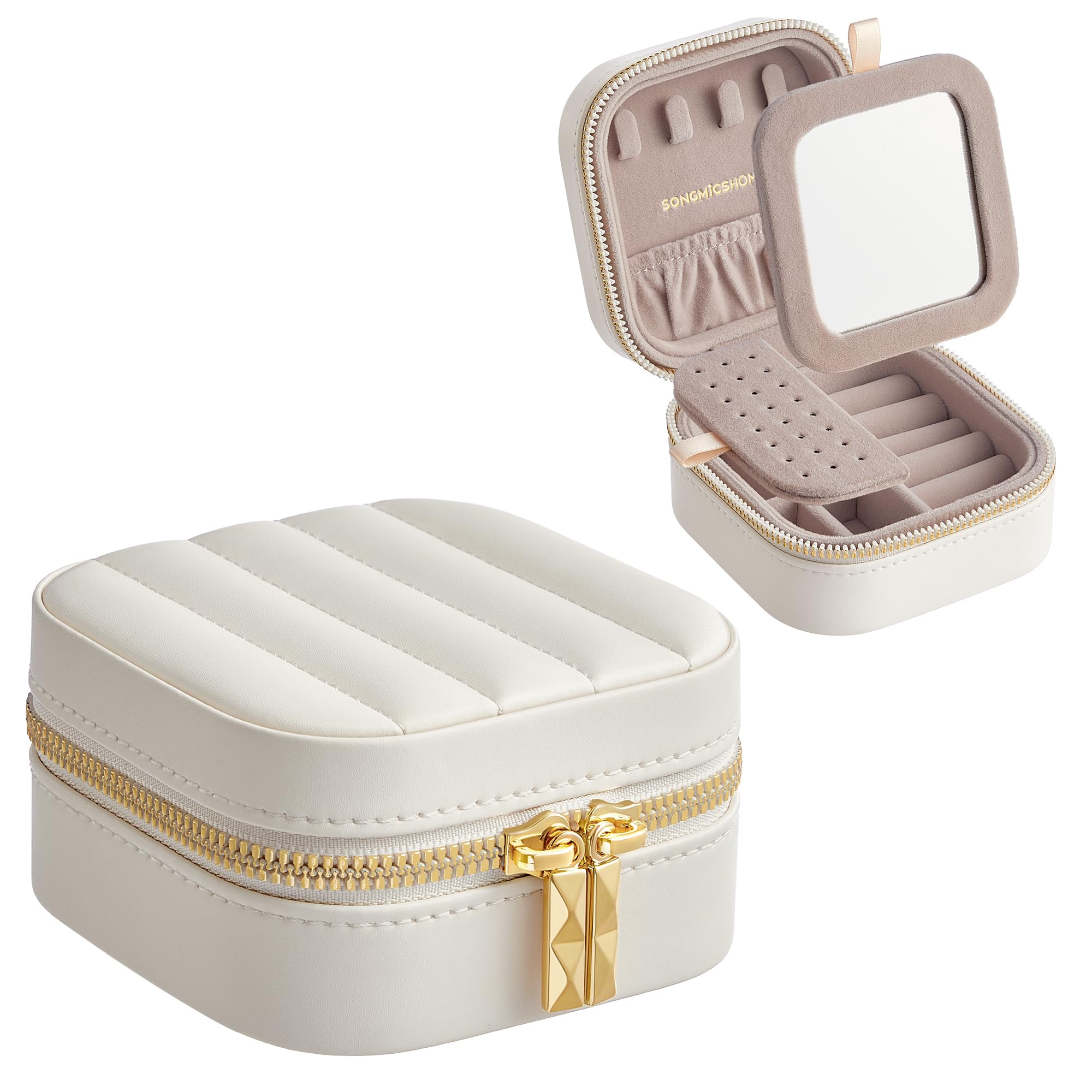 Amazon｜SONGMICS HOME ジュエリーボックス 持ち運び