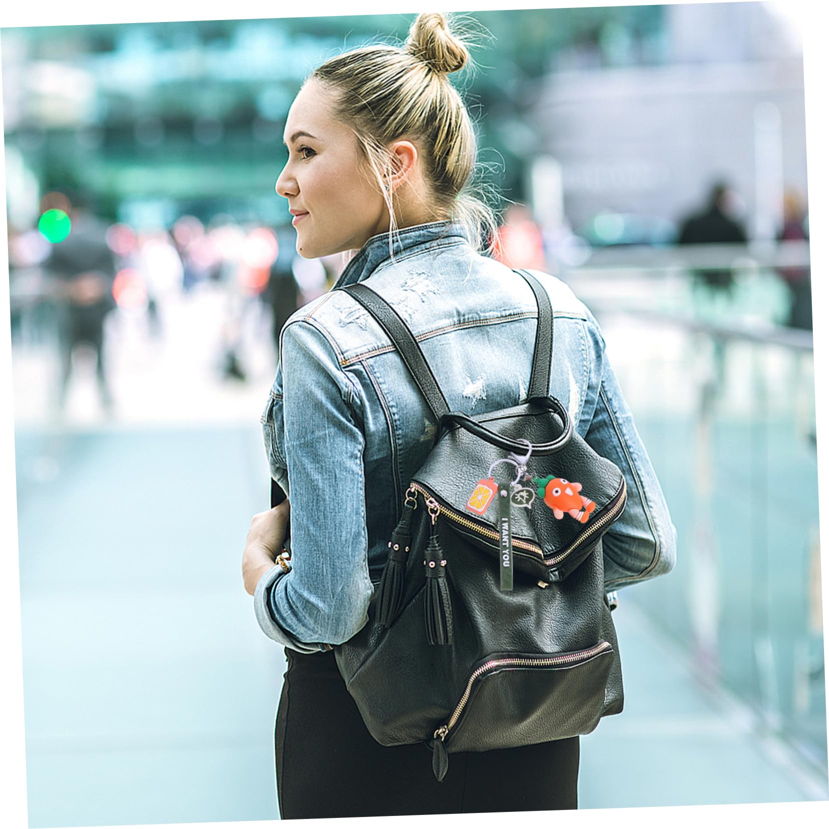 Llavero De Frutas Llavero Decorativo De Pvc Llaveros Mochila Llavero De Dibujos Animados Llaveros Para Dije Para Bolsa De Frutas Llavero De Sandía Metal