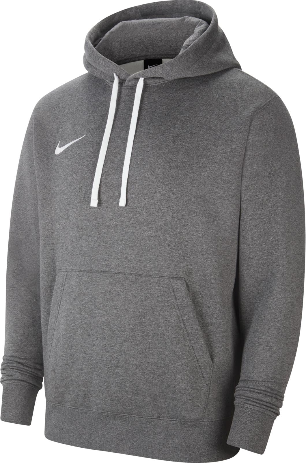 Nike Park 20 Pullover Fleeced Hoodie White