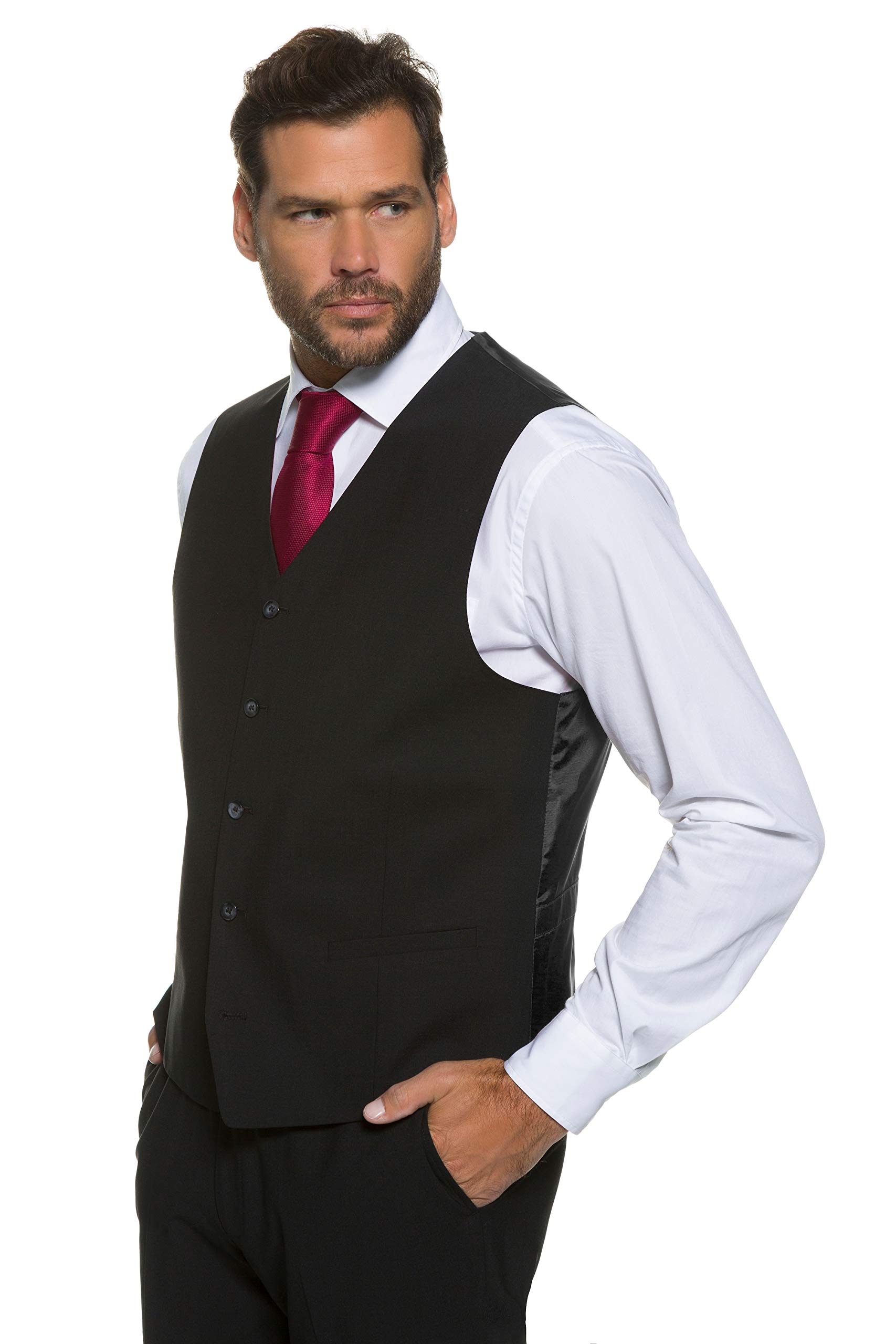 JP 1880 Gilet per business-attire dalla collezione Zeus con FLEXNAMIC®, fino alla tg. 72/36 705621