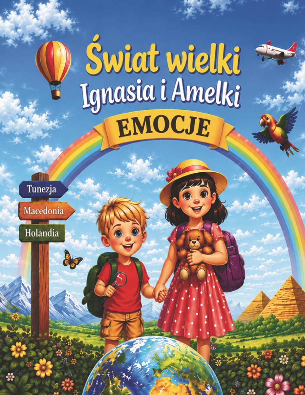 Świat wielki Ignasia i Amelki - Emocje: Emocje