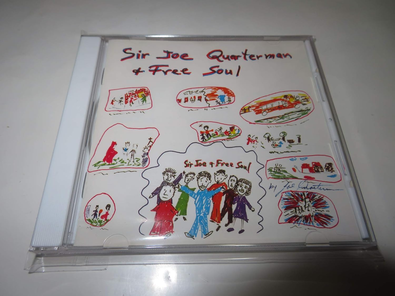 SIR JOE QUARTERMAN & FREE SOUL - Sir Joe Quarterman & Free Soul - Disque CD