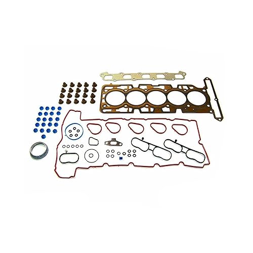 Miniatura 2 de DNJ HGB3137 Juego de juntas de culata con kit de pernos de cabeza para Chevrolet, GMC, Hummer, Isuzu Canyon, Colorado, H3 3.7L L5 20V DOHC 3654cc