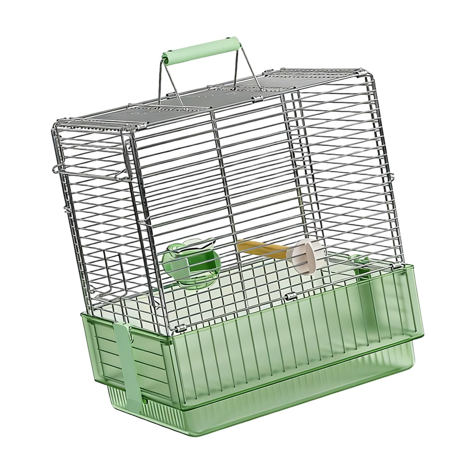 Cage pour animal domestique légère et pliable pour simplifier vos trajets en voiture