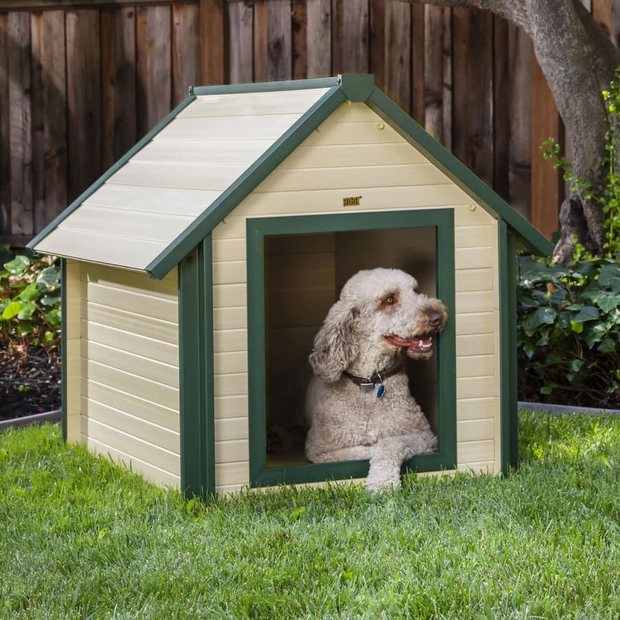 Amazon | アメリカ New Age Pet ドッグハウス バンクハウススタイル 