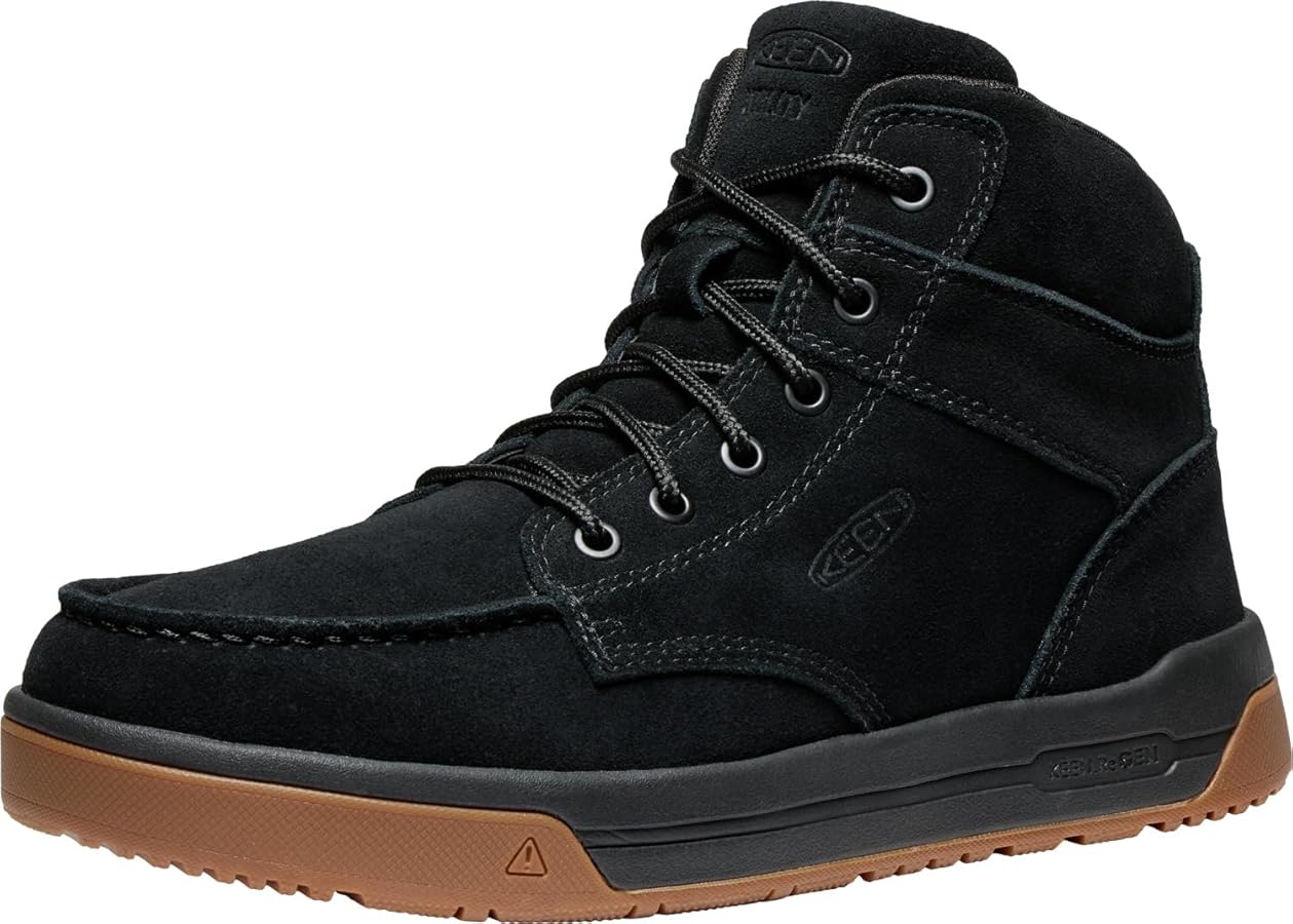 Amazon | [キーン] 安全靴 GIBSON MID SOFT TOE ギブソン ミッド