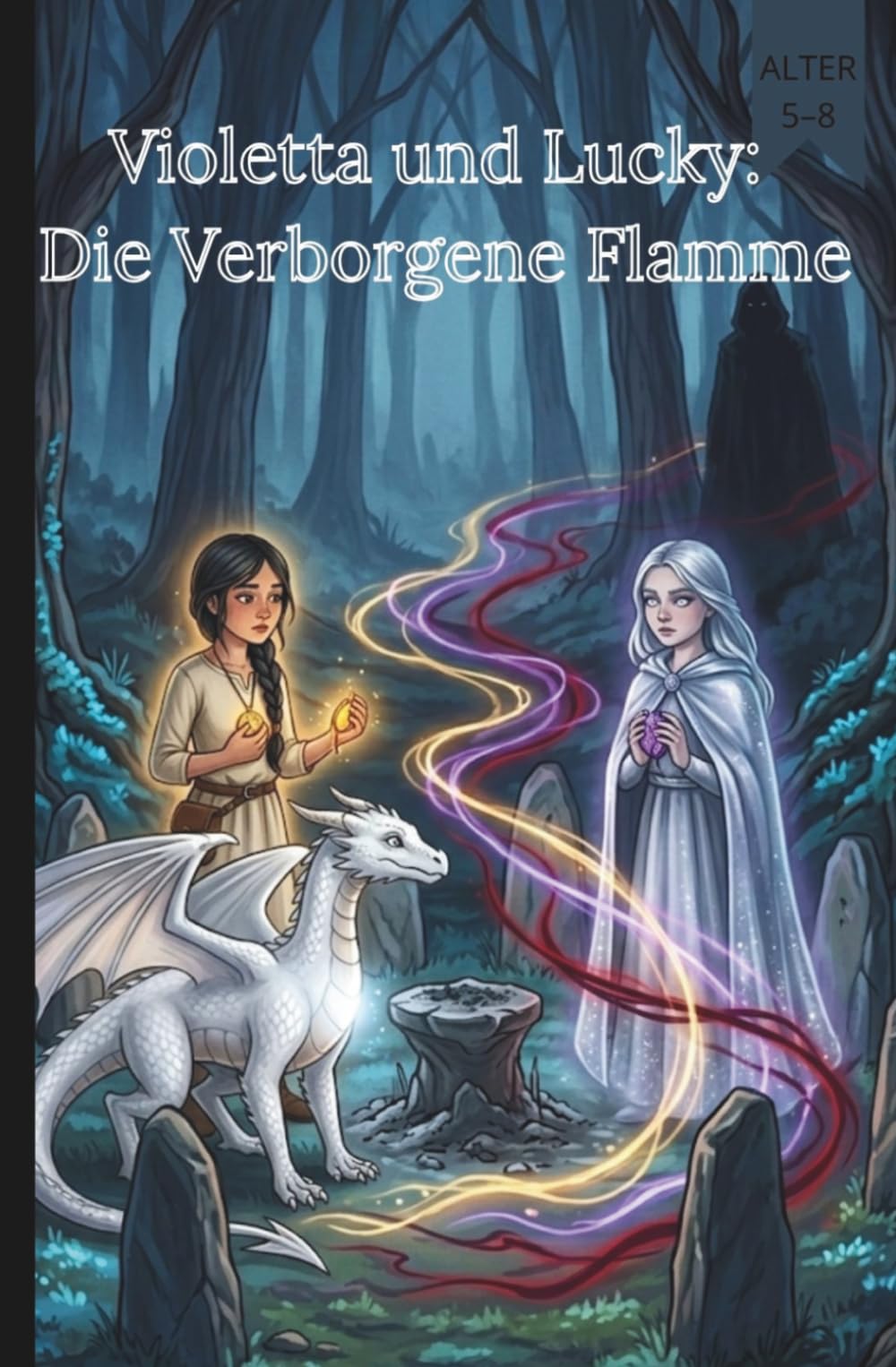 Violetta und Lucky: Die Verborgene Flamme(Comics für Kinder) (Violetta und Lucky(Comics für Kinder))
