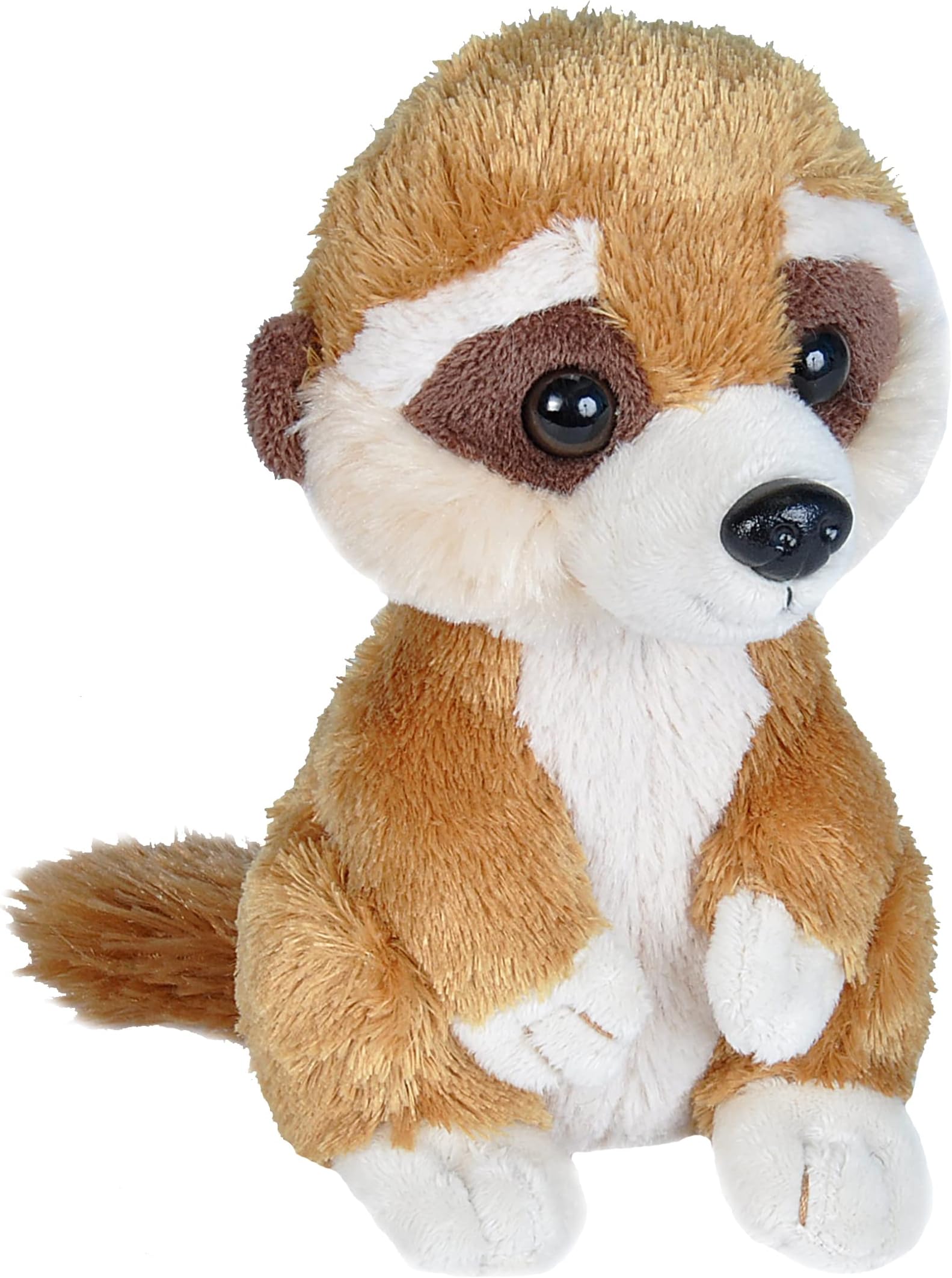 Hug'ems Soft Toy, Gifts for Kids, Meerkat Cuddly Toy 18cm
