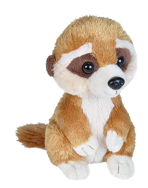 Wild Republic Hug’EMS Manchat, Mini Peluches, Peluches Suaves y Blanditos, 18 cm, Regalo para Bebés Original, Muñecos de Peluche, Relleno Elaborado con Botellas de Agua Recicladas