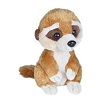 Wild Republic - Meerkat Peluche, Marrone