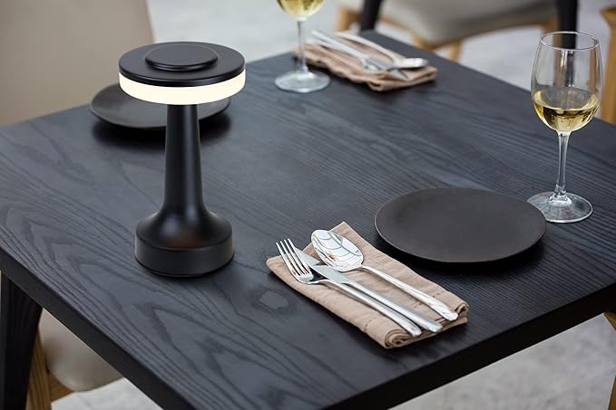 Lámpara LED portátil recargable con sensor táctil, O'Bright miniatura 8