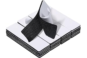 1x4 Inch Hook and Loop Fastener Strips