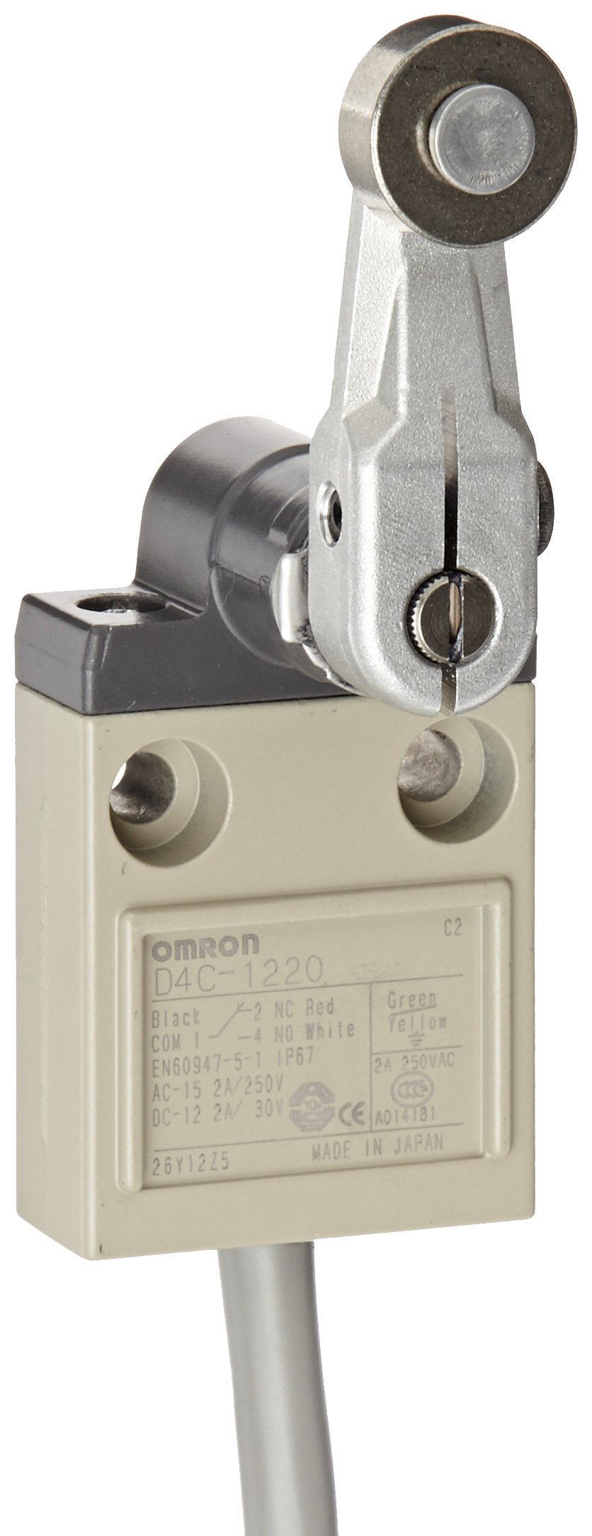 OMRON リミットスイッチ D4E-1A20N 10個 D4E-1A20N 小形封入スイッチ | オムロン制御機器