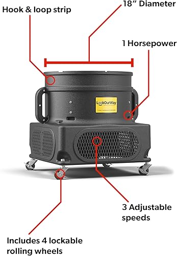 Miniatura 4 de LookOurWay - Bailarinas de aire inflables para hombre con 1 bailarina de cielo